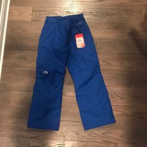Boys North Face Snow Pants
